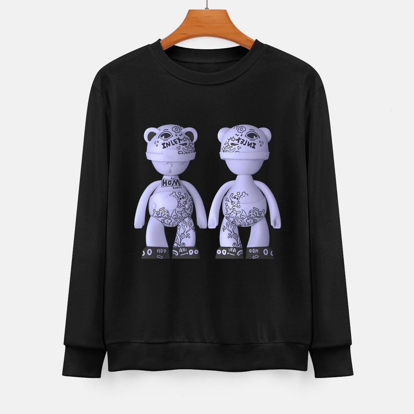 Long Sleeve With Front PatternDaily Original